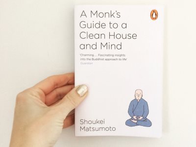 A Monk’s Guide to A Clean House & Mind